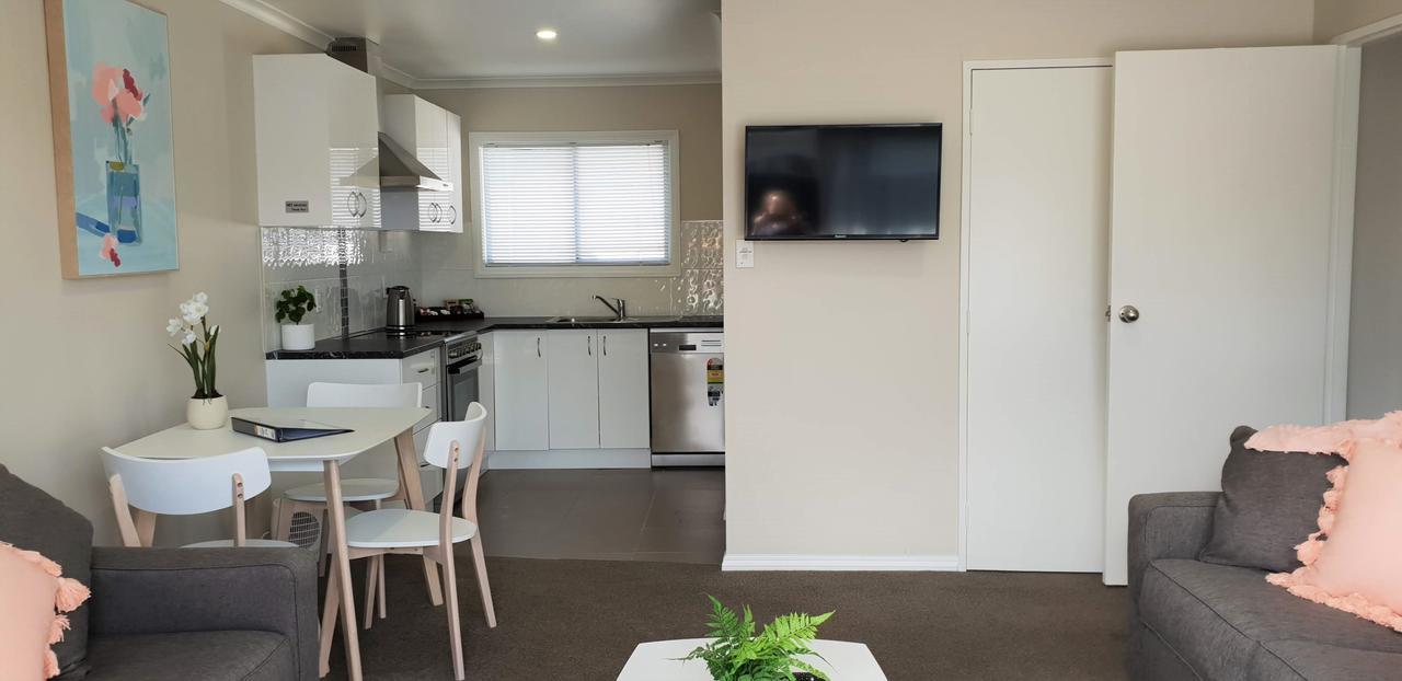 Rose Apartments Unit 3 Central Rotorua - Accommodation & Spa 외부 사진